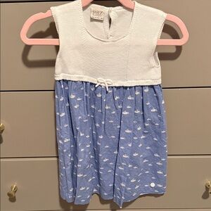 Paz Blue submarine dress